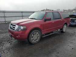 Ford Expedition salvage cars for sale: 2014 Ford Expedition EL Limited