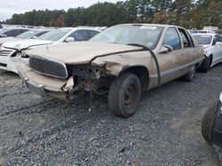 Salvage cars for sale at Shreveport, LA auction: 1995 Buick Roadmaster