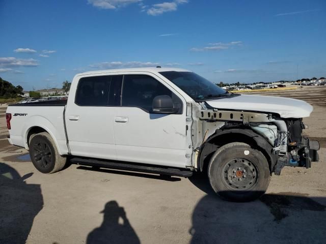 2018 Ford F150 Supercrew