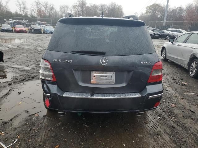 2012 Mercedes-Benz GLK 350 4matic