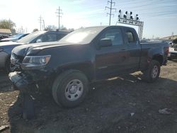 Salvage cars for sale from Copart Columbus, OH: 2019 Chevrolet Colorado