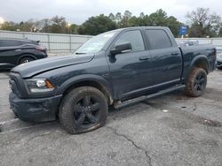Salvage cars for sale from Copart Eight Mile, AL: 2019 Dodge RAM 1500 Classic SLT