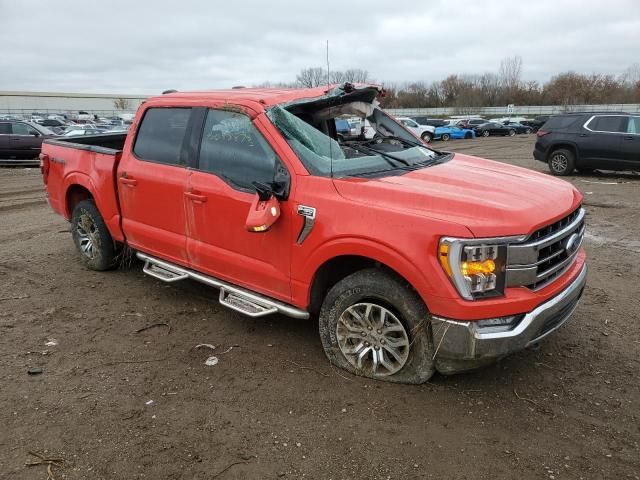 2021 Ford F150 Supercrew