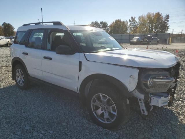 2022 Ford Bronco Sport