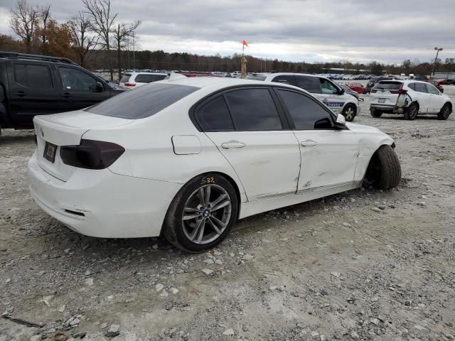 2017 BMW 320 I