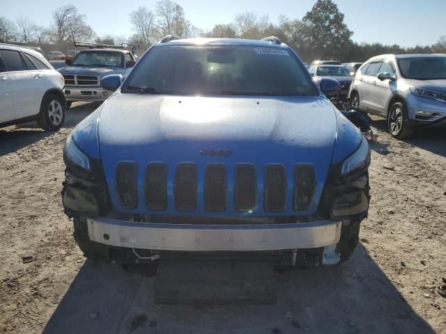 2018 Jeep Cherokee Latitude