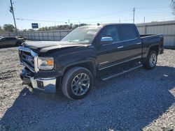 Salvage cars for sale from Copart Hueytown, AL: 2014 GMC Sierra K1500 SLT