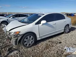 Honda salvage cars for sale: 2007 Honda Civic LX