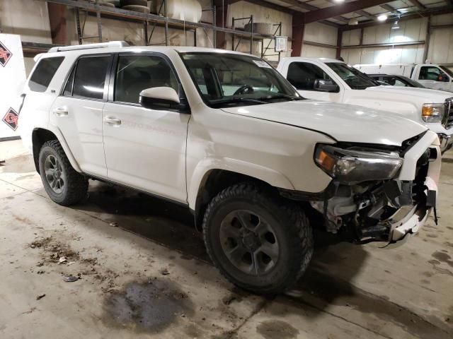 2017 Toyota 4runner SR5/SR5 Premium