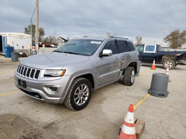 2014 Jeep Grand Cherokee Overland