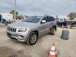 Jeep Grand Cherokee Overland salvage cars for sale: 2014 Jeep Grand Cherokee Overland