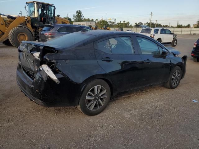 2021 Nissan Versa SV