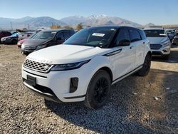 Salvage cars for sale at Magna, UT auction: 2020 Land Rover Range Rover Evoque S