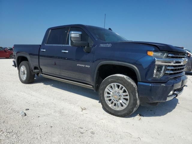 2021 Chevrolet Silverado K2500 High Country