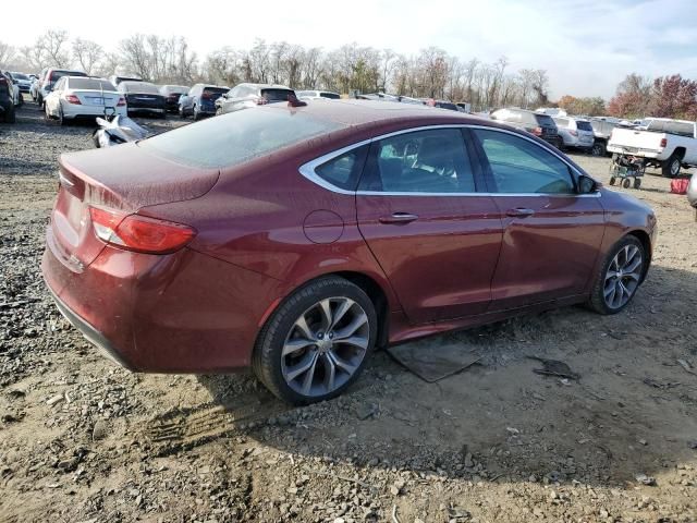 2015 Chrysler 200 C