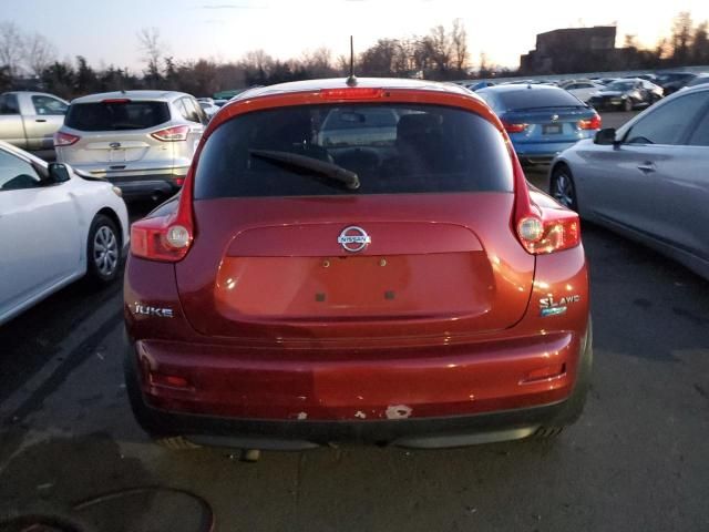 2014 Nissan Juke S