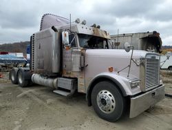 Salvage trucks for sale at Ellwood City, PA auction: 2009 Freightliner Conventional FLD132 XL Classic