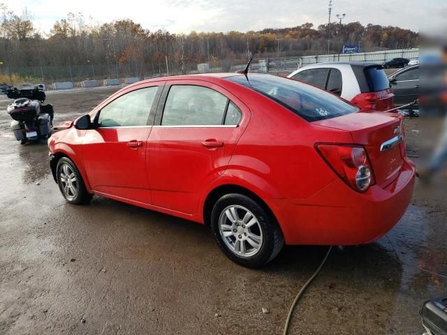 2014 Chevrolet Sonic LT