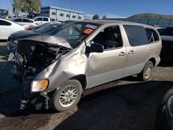 Salvage cars for sale from Copart Albuquerque, NM: 1998 Toyota Sienna LE
