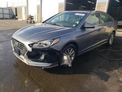 Salvage cars for sale at New Britain, CT auction: 2019 Hyundai Sonata SE