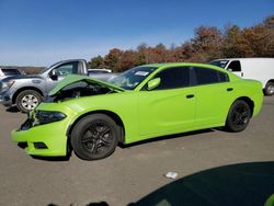 Salvage cars for sale from Copart Brookhaven, NY: 2019 Dodge Charger SXT