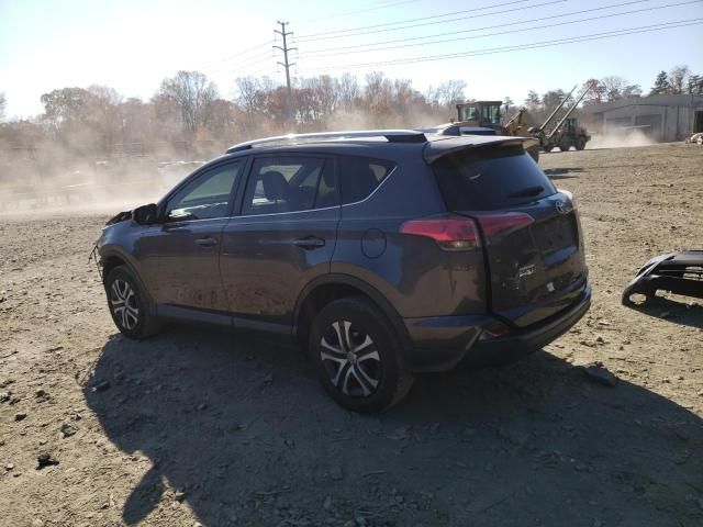 2016 Toyota Rav4 LE