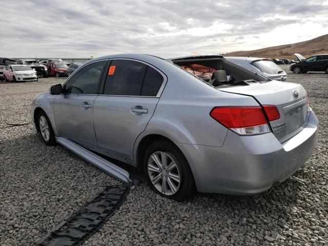 2012 Subaru Legacy 2.5I Premium