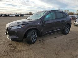 Salvage cars for sale from Copart London, ON: 2023 Ford Escape ST Line