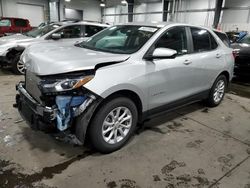 Salvage cars for sale from Copart Ham Lake, MN: 2021 Chevrolet Equinox LT