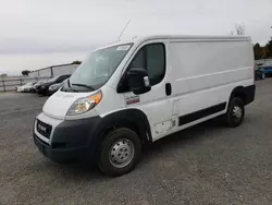 Salvage cars for sale from Copart Mocksville, NC: 2021 Dodge RAM Promaster 1500 1500 Standard