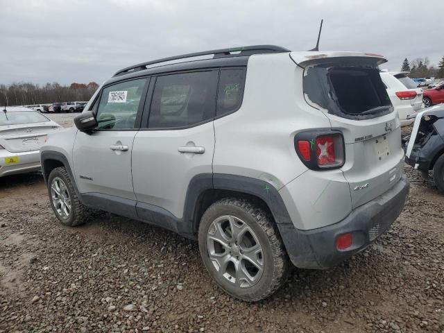 2020 Jeep Renegade Limited