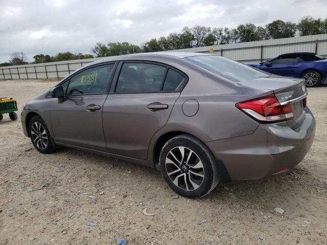 2014 Honda Civic EX