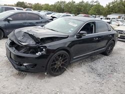 Salvage cars for sale at Houston, TX auction: 2015 Volkswagen Passat SEL