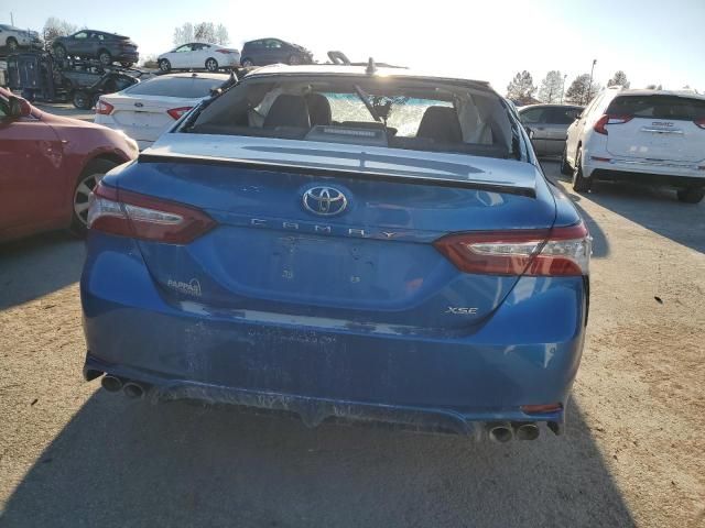 2018 Toyota Camry XSE