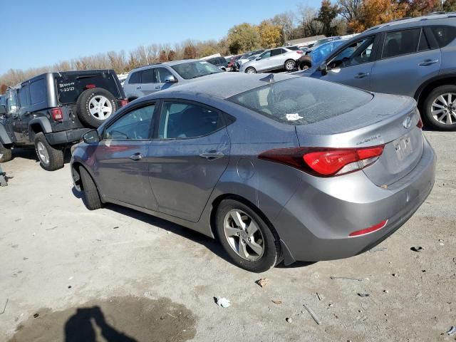 2014 Hyundai Elantra SE