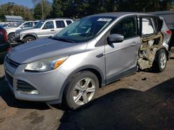 Salvage cars for sale from Copart Eight Mile, AL: 2016 Ford Escape SE