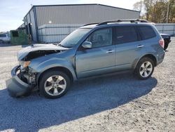Salvage cars for sale at Gastonia, NC auction: 2010 Subaru Forester 2.5XT Limited