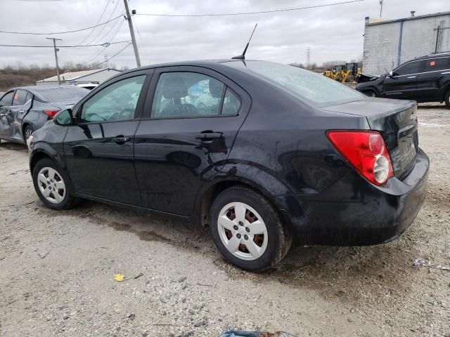 2013 Chevrolet Sonic LS