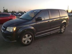 Salvage cars for sale at Rancho Cucamonga, CA auction: 2014 Dodge Grand Caravan SE