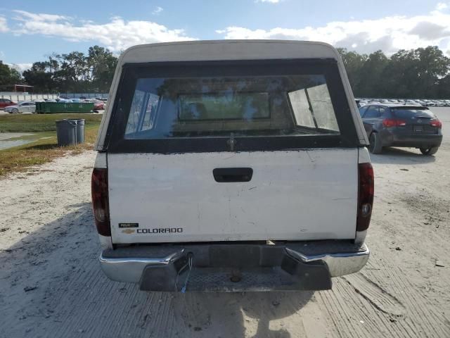 2004 Chevrolet Colorado