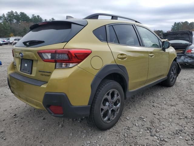 2021 Subaru Crosstrek Sport