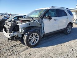 Salvage cars for sale from Copart Earlington, KY: 2014 Ford Explorer XLT