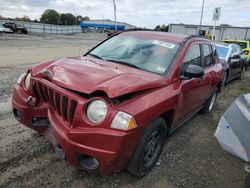 Salvage cars for sale at Conway, AR auction: 2007 Jeep Compass