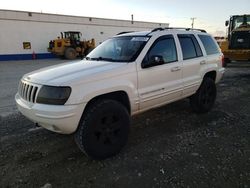 Salvage cars for sale from Copart Farr West, UT: 1999 Jeep Grand Cherokee Limited