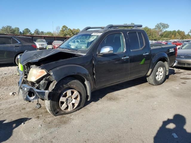 2005 Nissan Frontier Crew Cab LE