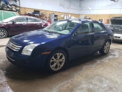 Salvage cars for sale from Copart Kincheloe, MI: 2006 Ford Fusion SE