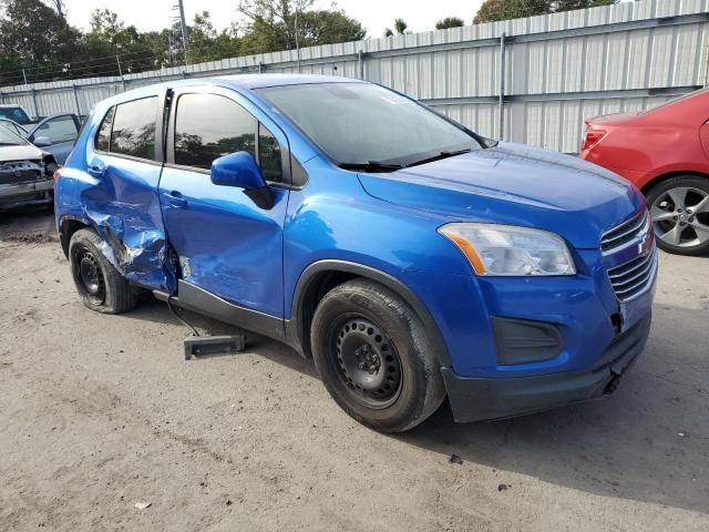 2015 Chevrolet Trax LS