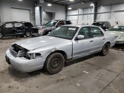 Ford salvage cars for sale: 1999 Ford Crown Victoria