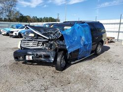 Salvage cars for sale at Harleyville, SC auction: 2004 Cadillac Escalade Luxury