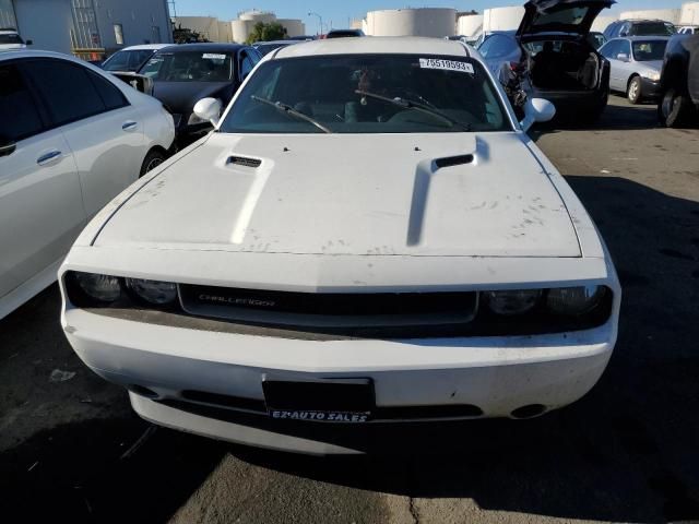 2012 Dodge Challenger SXT